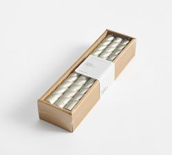 Twisted Taper Candles - Set of 6