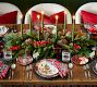 Stewart Plaid Stoneware Dinner Plates - Set of 4