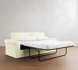 Westwood Roll Arm Slipcovered Sleeper Sofa  (64"&ndash;95")