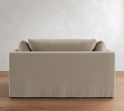 Palmetto Slipcovered Chair and a Half