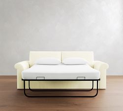 Westwood Roll Arm Deep Seat Slipcovered Sleeper Sofa  (64"&ndash;95")