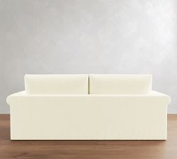 Westwood Roll Arm Slipcovered Sleeper Sofa  (64"&ndash;95")
