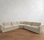 Westwood Slim Arm 3-Piece L-Shaped Wedge Sectional (125&quot;)