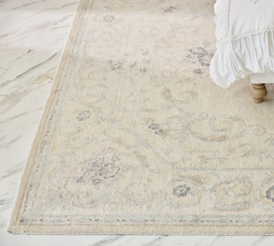 LoveShackFancy Rose Rug Swatch - Thumbnail 4