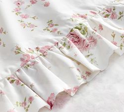 LoveShackFancy Antique Floral Printed Sheet Set