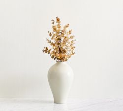 LoveShackFancy Gilded Eucalyptus Branch