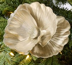 LoveShackFancy Metallic Flower Tree Pick