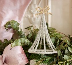 LoveShackFancy Glitter Tree Object