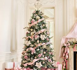 LoveShackFancy Pink Ornaments - Set of 4