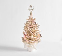 LoveShackFancy One and Done Decorated Mini Tree