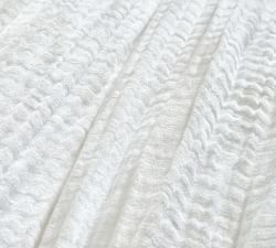 Open Box: Cloud Linen Blanket