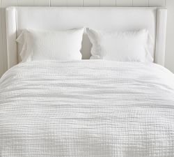 Open Box: Cloud Linen Blanket