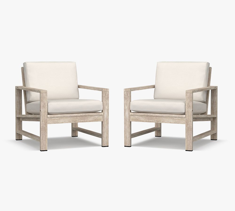 Indio Eucalyptus Outdoor Lounge Chair