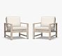 Indio Eucalyptus Outdoor Lounge Chair