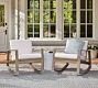 Indio Eucalyptus Rocking Outdoor Lounge Chair