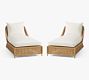 Westport Wicker Outdoor Single Chaise Lounge
