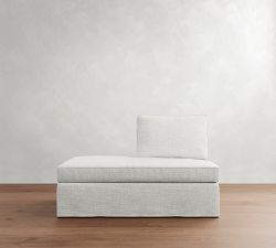 Cameron Square Arm Sectional Component Replacement Slipcovers
