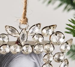 Jeweled Picture Frame Ornament
