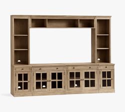 Pottery Barn Livingston Entertainment Center - Thumbnail 2