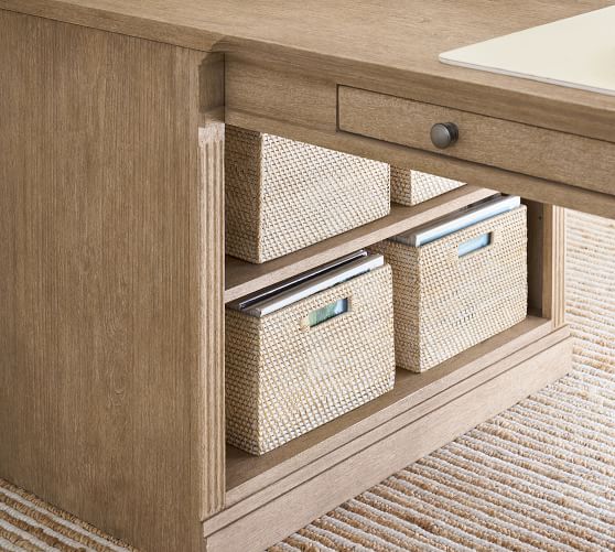 Pottery Barn Livingston Peninsula Desk - Thumbnail 5