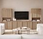 Marina Cane 6-Piece Storage Cabinet Set &#8203;(144&quot;)