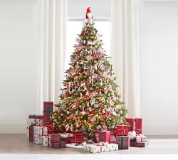 2021 Dated Enamel Frame Ornament Sets - White