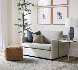 Custom Nicolette Hand-Knotted Wool Rug