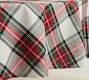 Stewart Plaid Round Cotton Tablecloth
