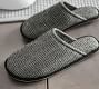 Belgian Flax Linen Waffle Slippers