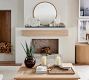 Laguna Mango Wood Hurricane Candle Holder