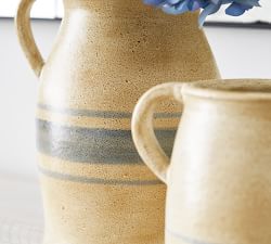 Ceramic Chambray Vase