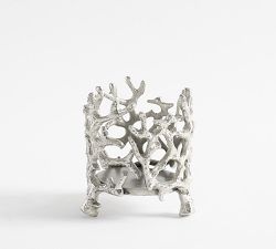 Coral Handcrafted Wine Coaster