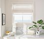 Custom Emery Linen Roman Light Filtering Shade