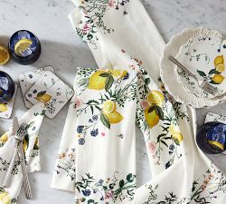 Monique Lhuillier Positano Outdoor Melamine Appetizer Plates - Set of 4
