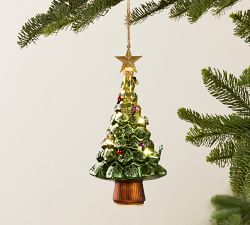Nostalgic Mercury Glass Ornaments