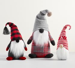 Plush Holiday Gnomes