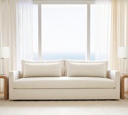 Westwood Slim Arm Deep Seat Sofa (67&quot;- 127&quot;)