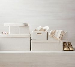 Linen Utility Baskets