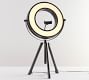 Photographer's iLED Ring Light Task Table Lamp (26"-31")