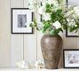 Rustic Brown Vase Collection