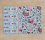 Shannon Block Print Reversible Cotton Placemats - Set of 4