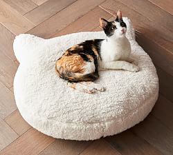 Sherpa Cat Bed
