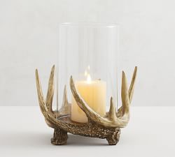Open Box: Antler Hurricane Candleholder