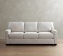Buchanan Square Arm Sleeper Sofa with Memory Foam Mattress (78&quot;-84&quot;)