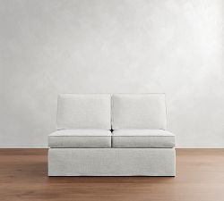 Cameron Square Arm Sectional Component Replacement Slipcovers