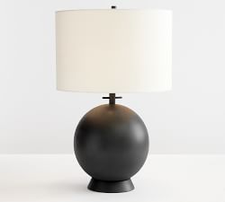 Caufield Metal Ball USB Table Lamp (15&quot;)