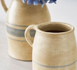 Ceramic Chambray Vase