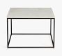 Delaney Square Marble Table (25")