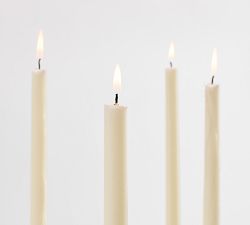 Extra Tall Taper Candles - Set of 4