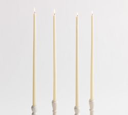 Extra Tall Taper Candles - Set of 4